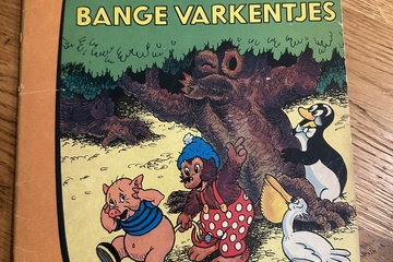 Afbeelding van Pol en de bange varkentjes – Deel 23  Uit de serie Pol en Pi