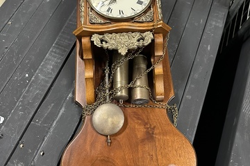 Afbeelding van 141. Antieke wandklok