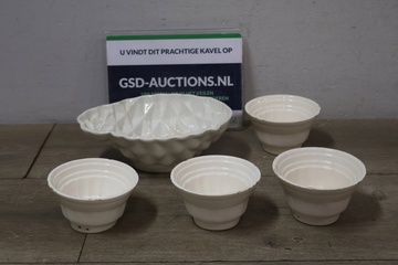 Afbeelding van Set Puddingvormen'