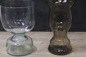 Afbeelding van Glazen vazen 2 stuks'