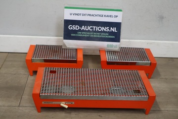 Afbeelding van Vintage Brabantia Warmhoudplaatjes