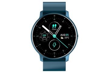 Afbeelding van J&G Smartwatch V70 – Blauw| Ultra Dun, Comfortabel & Vol Fun