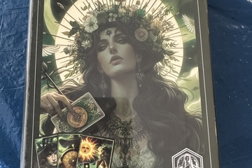 Afbeelding van Tarot van Heksen kaartenset, geïnspireerd op de wereld van g