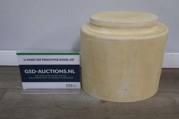 Afbeelding van Vintage Houten Pot'