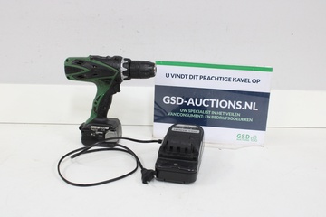 Afbeelding van Hitachi Accuboormachine met Oplader
