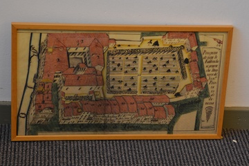 Afbeelding van Ingekleurde kaart van Venetië, Italië. No. 34