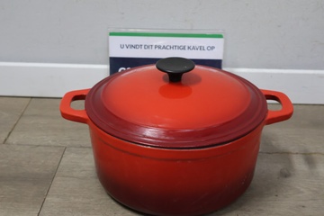 Afbeelding van Gietijzeren braadpan