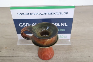 Afbeelding van Vintage Keramieken Kaarsenhouder