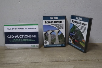 Afbeelding van Rail Away across Europe deel 1 en 3''