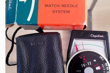 Afbeelding van Belichting meter capital TK-72