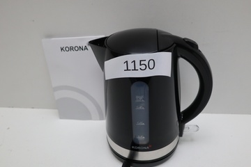 Afbeelding van Korona 20232 1.7 liter 2200 Watt Zwart Waterkoker