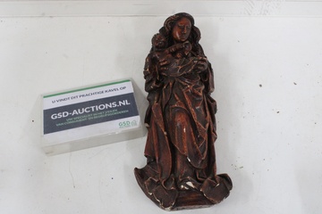 Afbeelding van Vintage Religieus Maria-Beeld