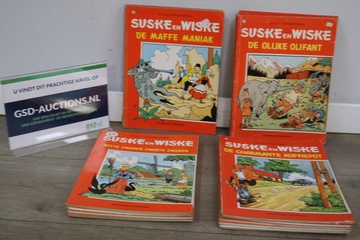 Afbeelding van Verzameling Stripboeken - Suske en Wiske