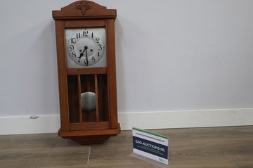Afbeelding van Antieke Junghans Wandklok