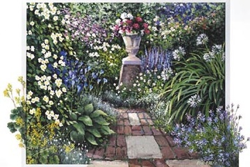 Afbeelding van Eric Erwin Flower symphony - Afm; 40x50 cm