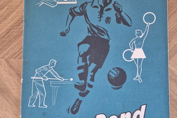 Afbeelding van Blue Band Sportboek – Deel 6(vintage)