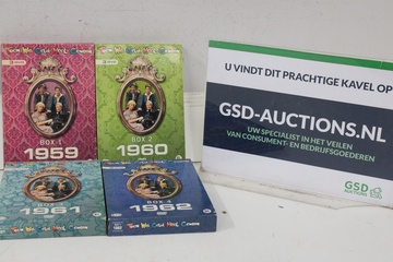 Afbeelding van Toen Was Geluk Heel Gewoon Dvd-Boxen 1 T/m 4