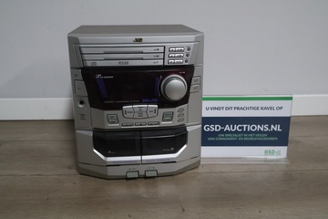 Afbeelding van JVC stereo receiver