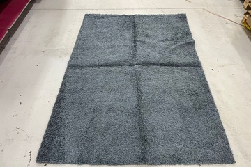 Afbeelding van vidaxl vloerkleed 160x230 clara shaggy blauw 