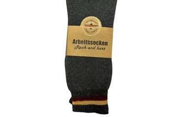 Afbeelding van 12xWerksokken-unisex voor hem en haar 43-46