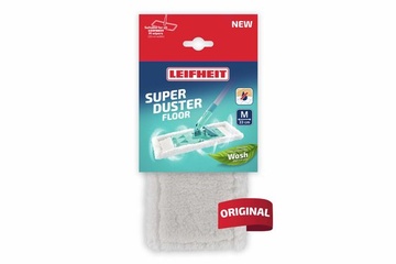 Afbeelding van Leifheit Superduster Floor overtrek - microvezels - 33 cm