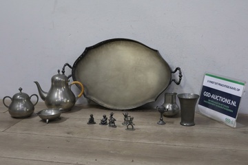 Afbeelding van Vintage Mix van 12 Stuks Tin