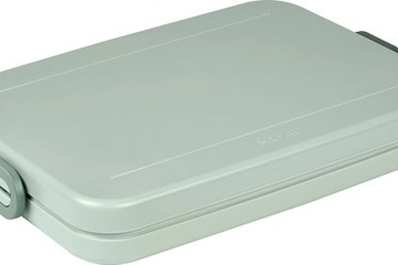Afbeelding van Mepal Lunchbox flat – Broodtrommel – 4 boterhammen - Nordic