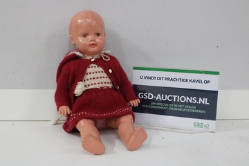 Afbeelding van Vintage Speelgoedpop