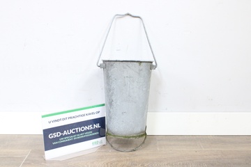 Afbeelding van Zinken Emmer'