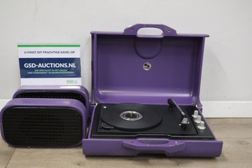 Afbeelding van Victrola 3-Speed Bluetooth Koffer-Platenspeler