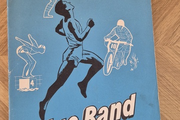 Afbeelding van Blue Band Sportboek – Deel 10 (vintage)