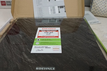 Afbeelding van Soehnle Style Sense Compact 300 Personenweegschaal