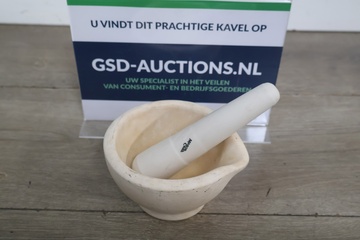 Afbeelding van Stenen Vijzel & Stamper van Mason Cash