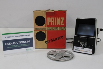 Afbeelding van Vintage Prinz Ofxford 800 Filmviewer & Editor