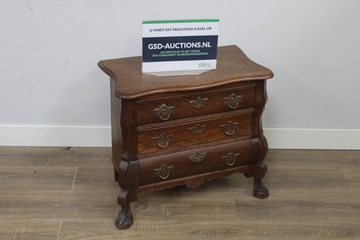 Afbeelding van Vintage Buikkast, Ladekast