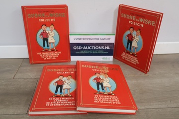 Afbeelding van Suske en Wiske collectie boeken 4 stuks