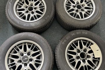 Afbeelding van BMW E39  set velgen met banden klassieker (7)