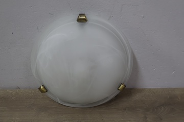 Afbeelding van Glazen Plafonlamp, Plafonniere''