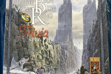 Afbeelding van In de Ban van de Ring – Trivia Spel (Niet Gecontroleerd)