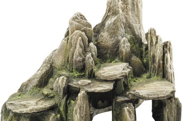 Afbeelding van Ebi Decor Steen Slate - Aquariumdecoratie - 25 x 15 x 20 cm