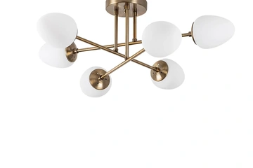 Afbeelding van Hanglamp Camelot 6-lichts