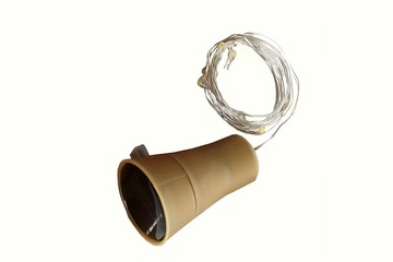 Afbeelding van Fles verlichting solar - set van 6