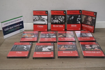 Afbeelding van DVD collectie van NRC handelsblad 12 stuks