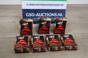 Afbeelding van Set van 7 Stuks Vintage Maja Zeep van Myrurgia