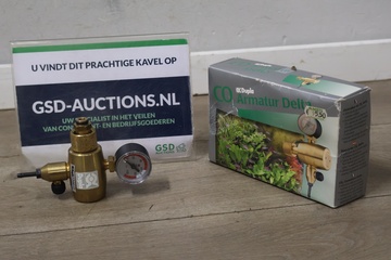 Afbeelding van Dupla drukregelaar voor CO2