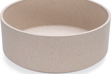 Afbeelding van Designed by Lotte Eetbak Noor-Hondenvoerbak-Bamboo-21 cm