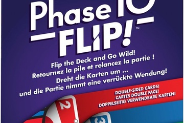 Afbeelding van Mattel Games - Phase 10 Flip - Kaartspel