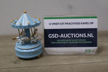 Afbeelding van Carrousel muziekdoosje''