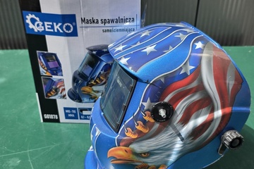 Afbeelding van GEKO G01877 Automatische lashelm