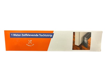 Afbeelding van Deurtocht strip zelfklevend grijs